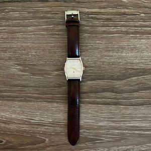 Fossil Men’s Leather Watch